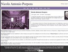 Tablet Screenshot of porpora.co.uk